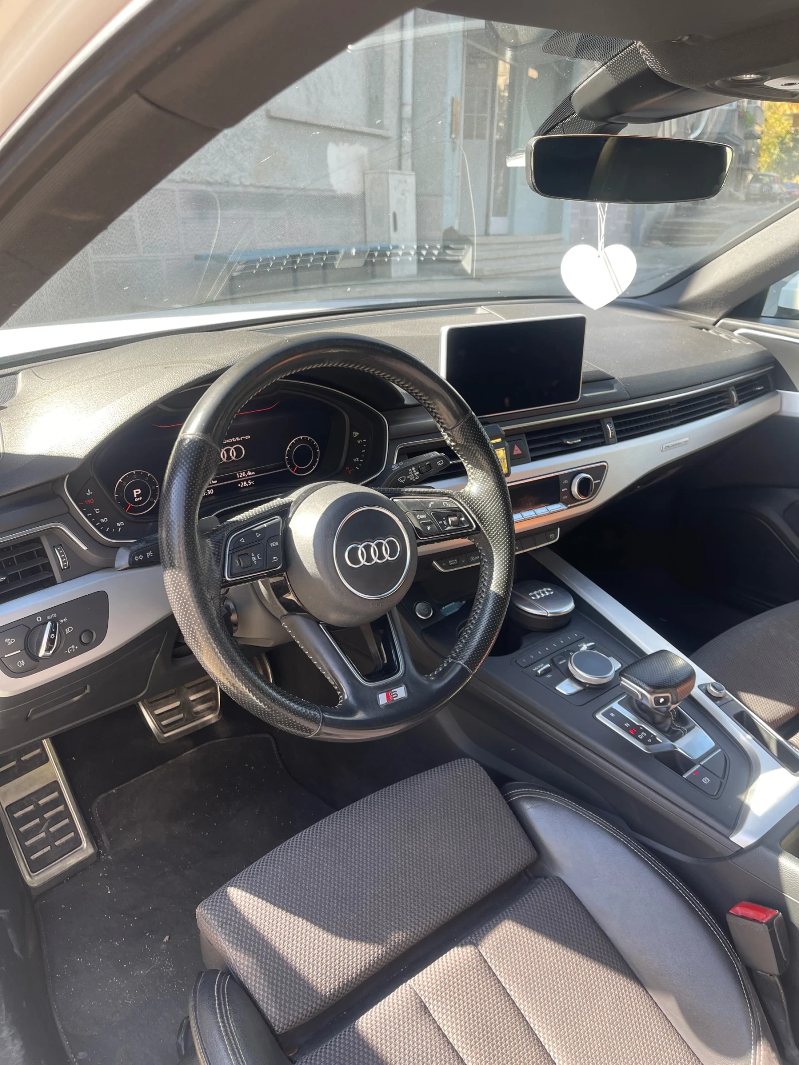 Audi A4 2.0 tdi 190 �.� quattro s-line | Mobile.bg � ����������� 5