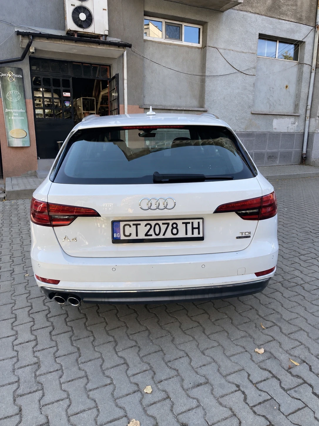 Audi A4 2.0 tdi 190 �.� quattro s-line | Mobile.bg � ����������� 4