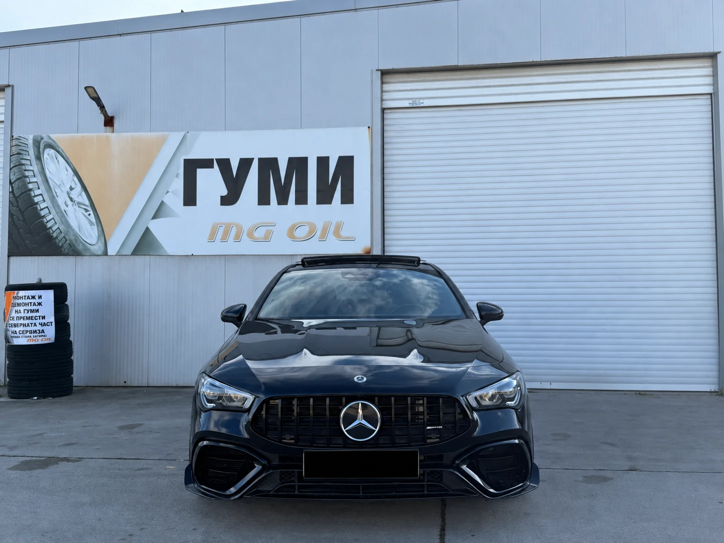 Mercedes-Benz CLA 200 C118 | AMG pack | Обслужена
