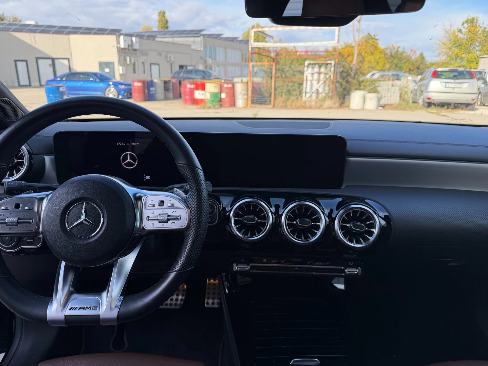 Mercedes-Benz CLA 200 C118 | AMG pack | ��������� | Mobile.bg � ����������� 11