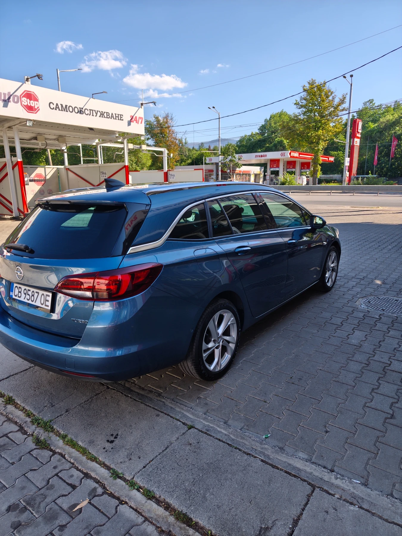 Opel Astra Ка, снимка 11 - Автомобили и джипове - 56455245
