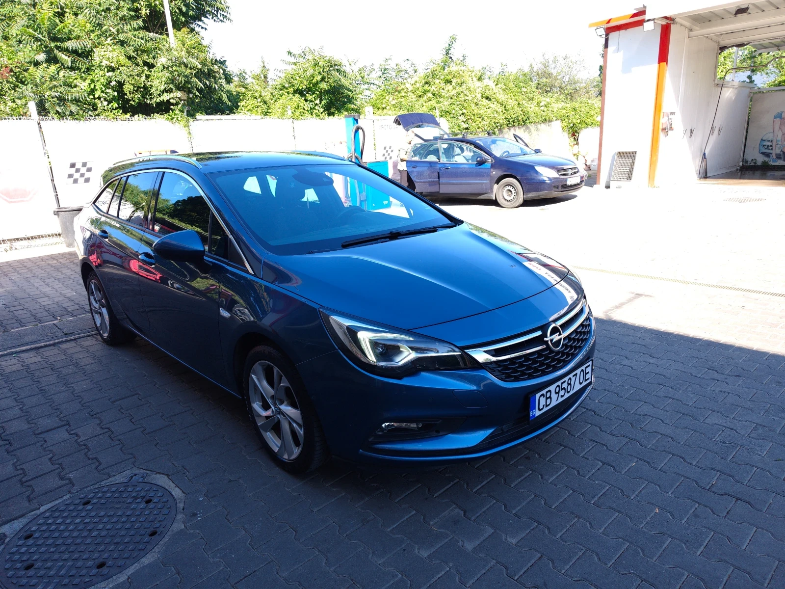 Opel Astra Ка, снимка 14 - Автомобили и джипове - 56455245