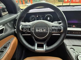 Kia Sportage КОЖА* ПОДГРЕВИ* ОБДУХВАНЕ* 360 камери, снимка 9