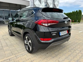 Обява за продажба на Hyundai Tucson PREMIUM-4X4-ОБДУХВАНЕ-ПАНОРАМА-КАМЕРА-ПАМЕТ- ~34 999 лв. - изображение 6