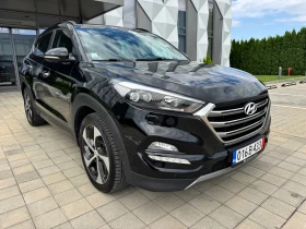 Обява за продажба на Hyundai Tucson PREMIUM-4X4-ОБДУХВАНЕ-ПАНОРАМА-КАМЕРА-ПАМЕТ- ~34 999 лв. - изображение 2