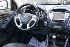 Обява за продажба на Hyundai IX35 1.7/Кожа/Навигация/Камера/Стъклен ПановаменТаван ~15 999 лв. - изображение 11