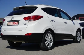 Обява за продажба на Hyundai IX35 1.7/Кожа/Навигация/Камера/Стъклен ПановаменТаван ~15 999 лв. - изображение 6
