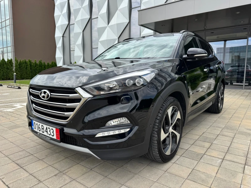 Hyundai Tucson PREMIUM-4X4-ОБДУХВАНЕ-ПАНОРАМА-КАМЕРА-ПАМЕТ-