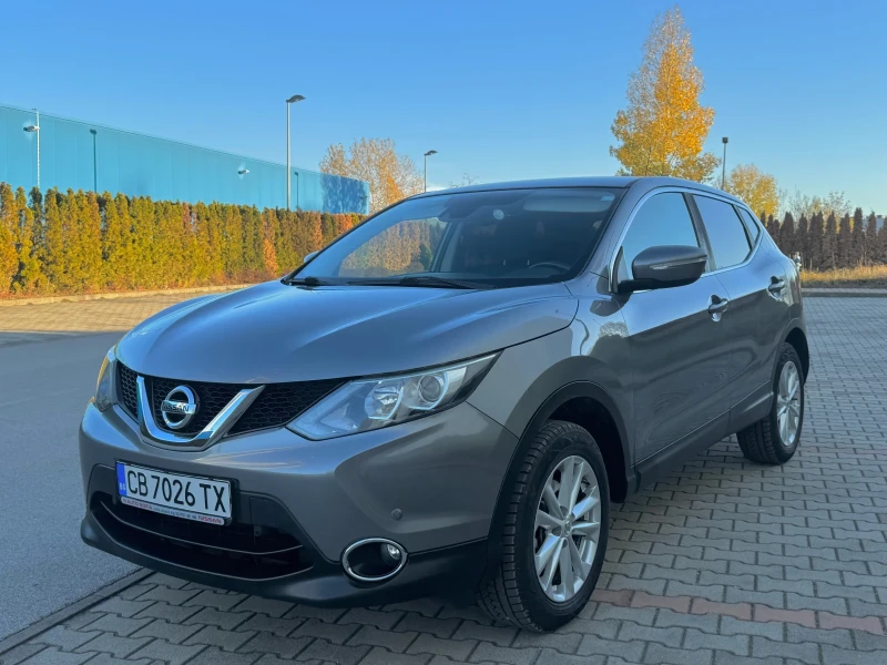 Nissan Qashqai 1.6-DCI. 130к.с, снимка 1 - Автомобили и джипове - 47883428