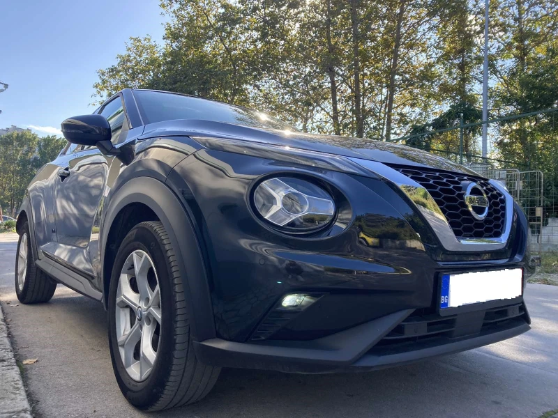 Nissan Juke, снимка 1 - Автомобили и джипове - 48062192