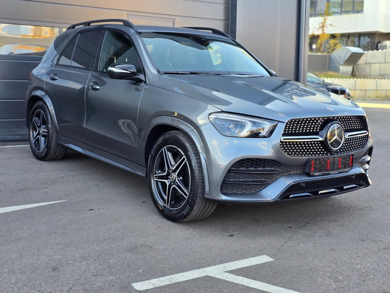 Mercedes-Benz GLE 400 AMG * AIR * MULTIBEAM * HEAD-UP * BURMESTER, снимка 3 - Автомобили и джипове - 48765267