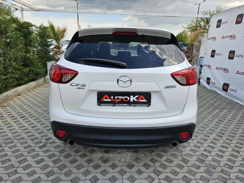 Mazda CX-5 2.2Skyactive-150кс= АВТОМАТ= 4х4= НАВИ= АВТОПИЛОТ, снимка 4 - Автомобили и джипове - 50113534