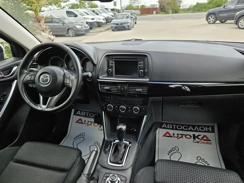 Mazda CX-5 2.2Skyactive-150кс= АВТОМАТ= 4х4= НАВИ= АВТОПИЛОТ, снимка 13 - Автомобили и джипове - 50113534