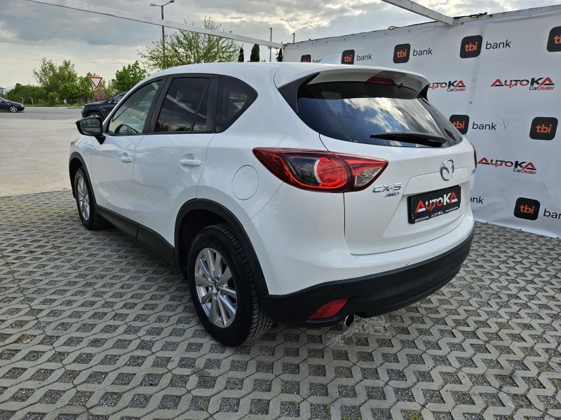 Mazda CX-5 2.2Skyactive-150кс= АВТОМАТ= 4х4= НАВИ= АВТОПИЛОТ, снимка 5 - Автомобили и джипове - 50113534