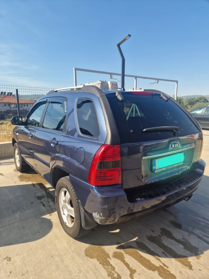 Kia Sportage Газ, снимка 2 - Автомобили и джипове - 52308735