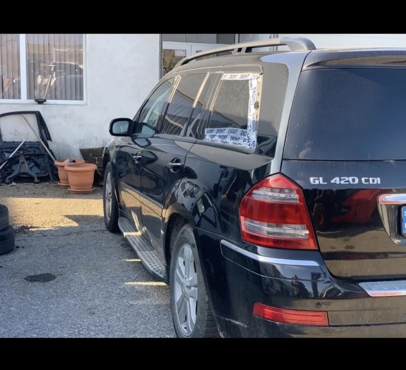 Mercedes-Benz GL 420 GL-420 Full, снимка 3 - Автомобили и джипове - 52952731