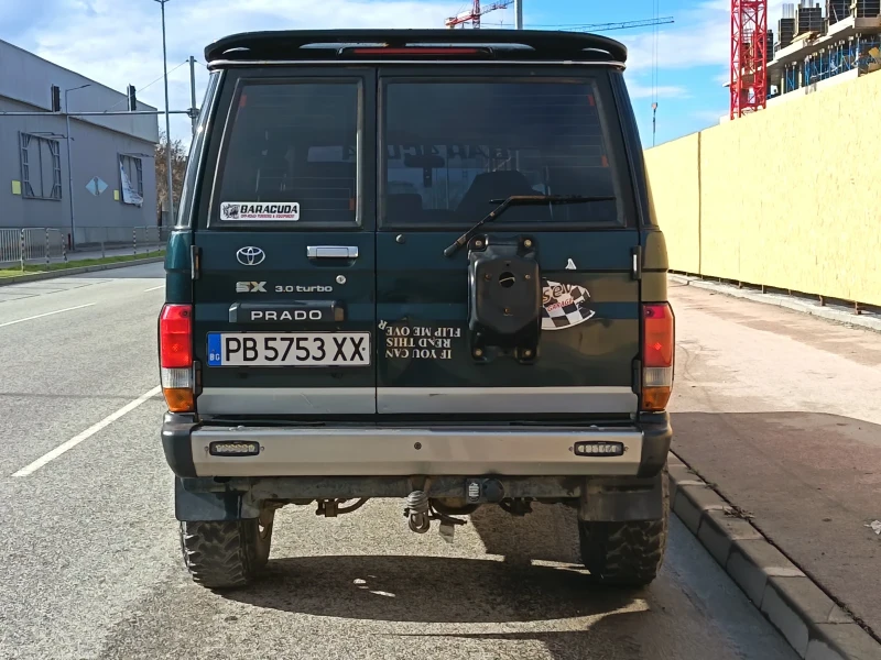 Toyota Land cruiser  KZJ78 3.0, снимка 8 - Автомобили и джипове - 53392931