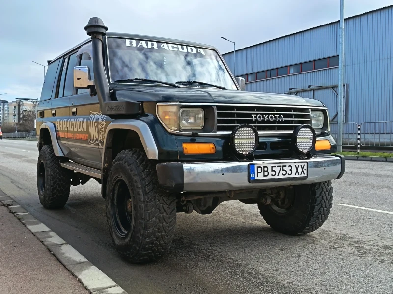 Toyota Land cruiser  KZJ78 3.0, снимка 4 - Автомобили и джипове - 53392931