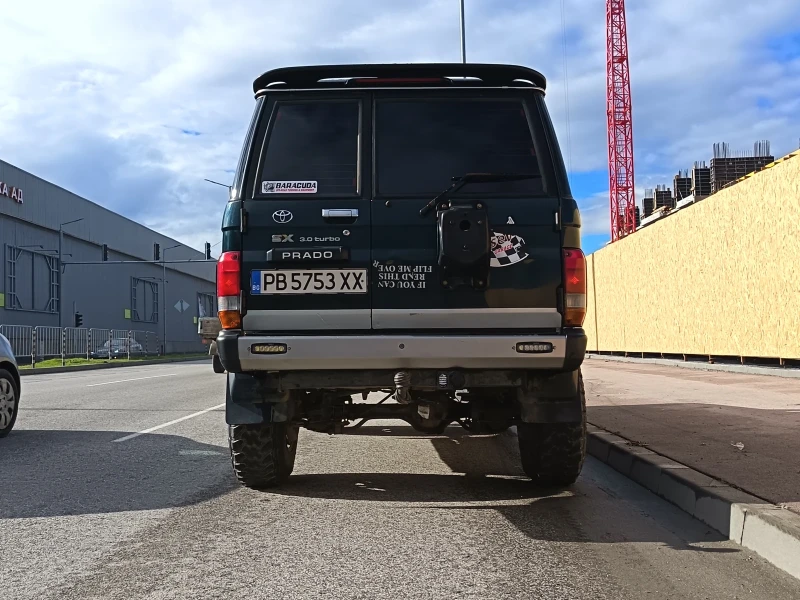 Toyota Land cruiser  KZJ78 3.0, снимка 7 - Автомобили и джипове - 53392931