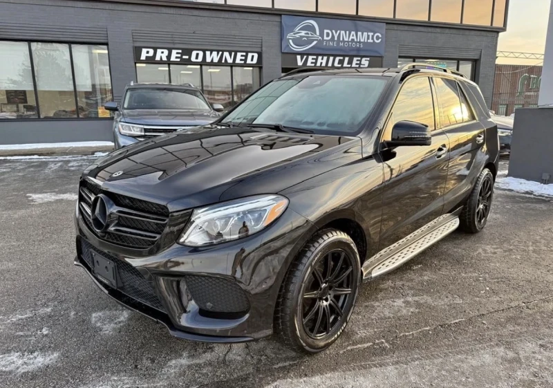 Mercedes-Benz GLE 400 HARMON KARDON * РЕГУЛИРУЕМО ОКАЧВАНЕ * 360 КАМ * 