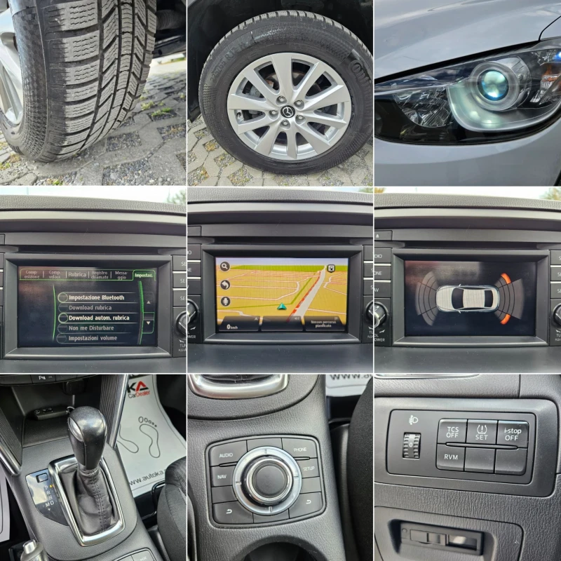 Mazda CX-5 2.2Skyactive-150кс= АВТОМАТ= 4х4= НАВИ= АВТОПИЛОТ - 21900 лв. - 58099386 | Car24.bg