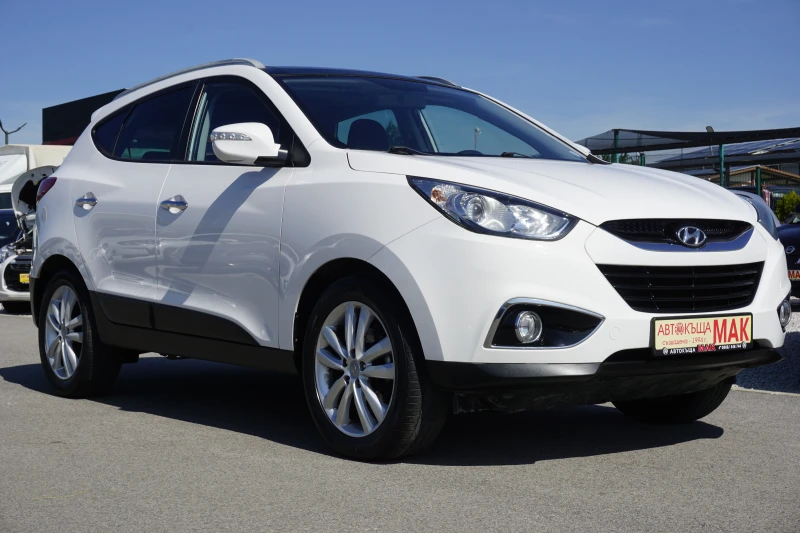 Hyundai IX35 1.7/Кожа/Навигация/Камера/Стъклен ПановаменТаван - 15999 лв. - 32850653 1
