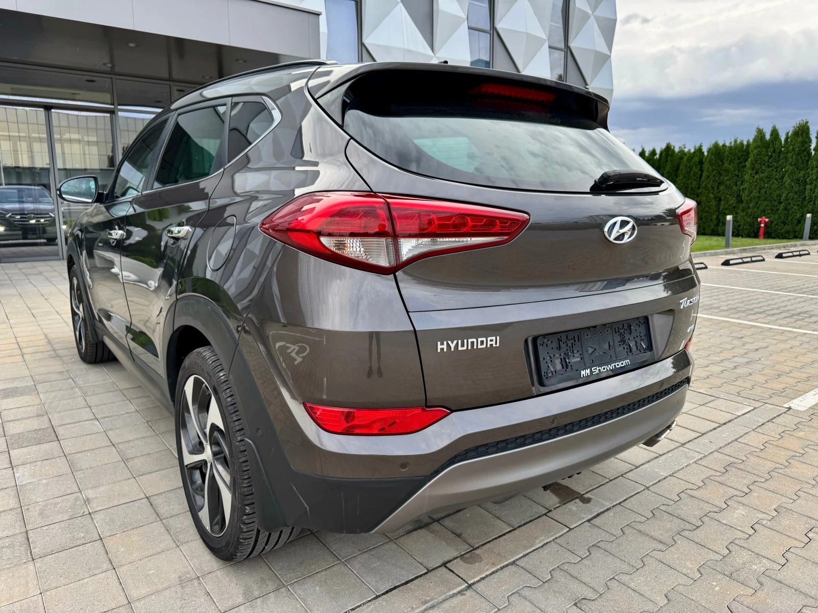 Hyundai Tucson PREMIUM-4X4-ОБДУХВАНЕ-ПАНОРАМА-КАМЕРА-ПАМЕТ- - изображение 7