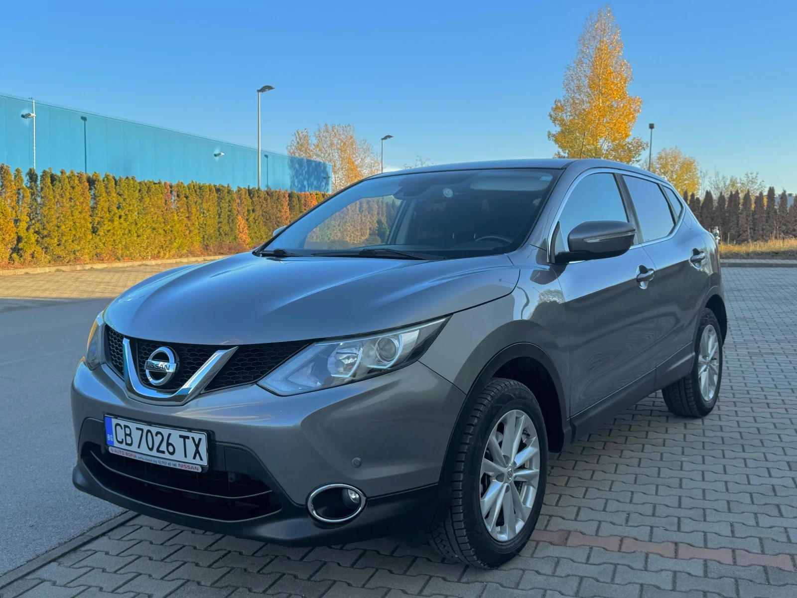 Nissan Qashqai 1.6-DCI. 130к.с - [1] 