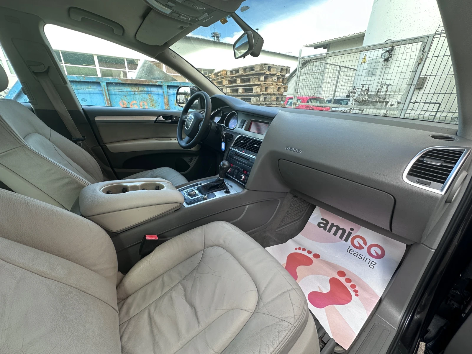 Audi Q7 3.0TDI - НАВИГАЦИЯ - КЛИМАТРОНИК - изображение 10