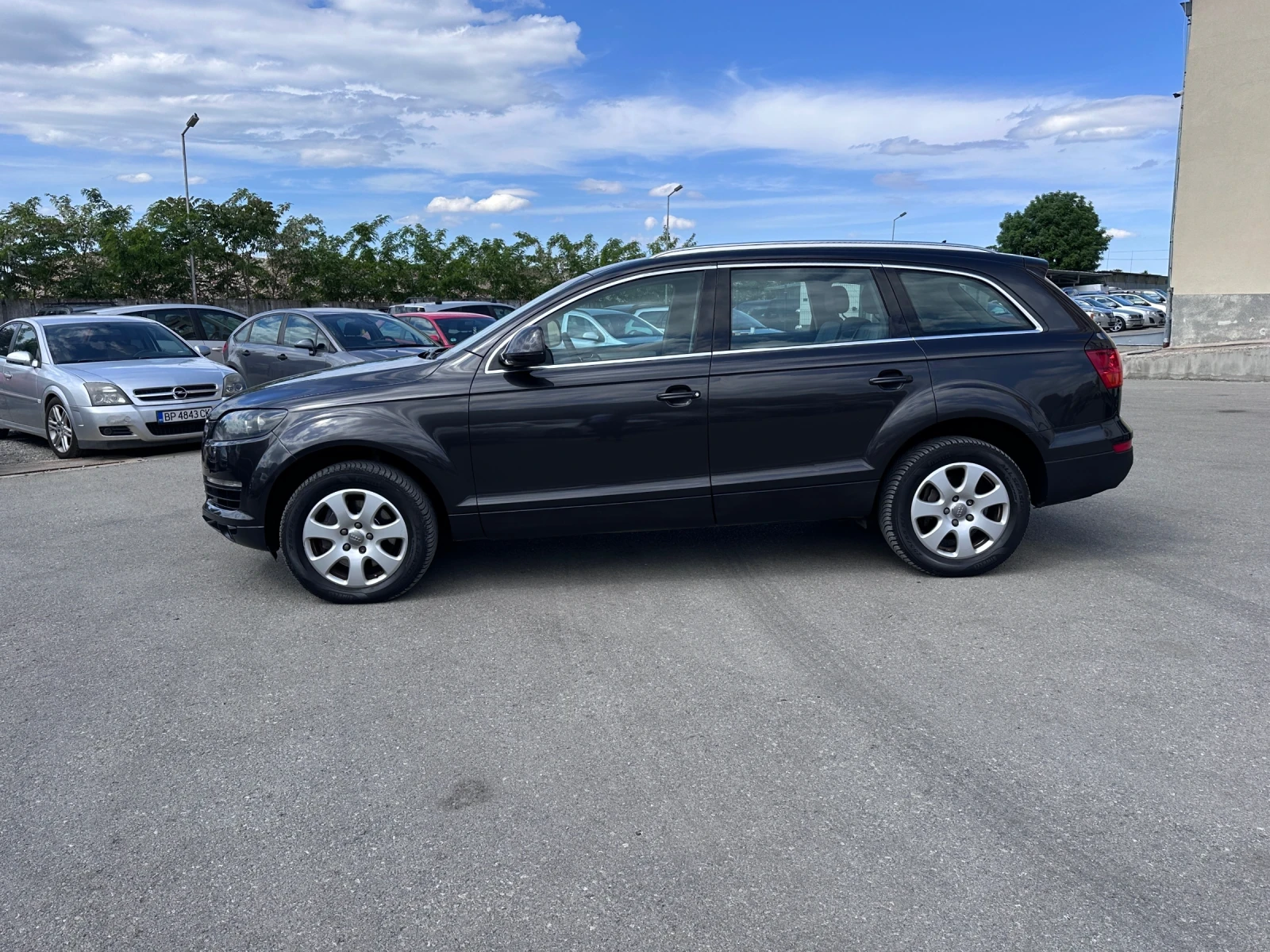 Audi Q7 3.0TDI - НАВИГАЦИЯ - КЛИМАТРОНИК - изображение 8