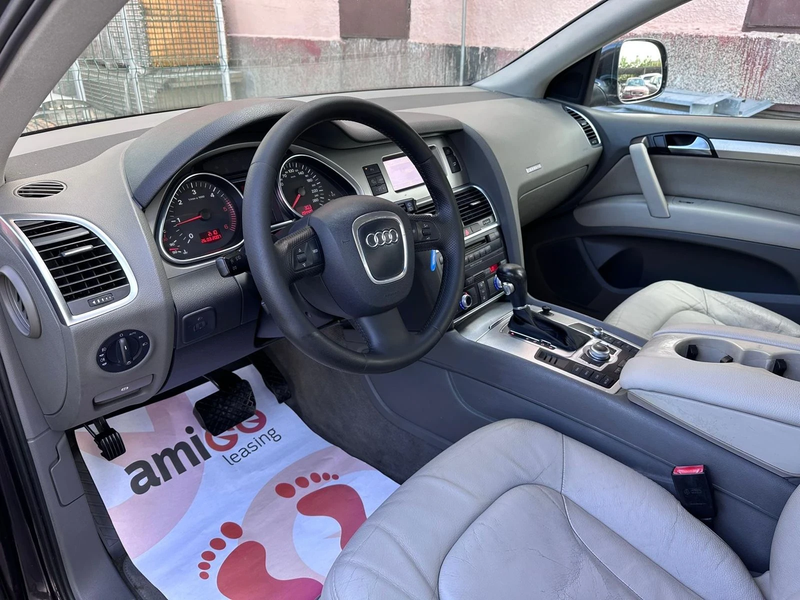 Audi Q7 3.0TDI - НАВИГАЦИЯ - КЛИМАТРОНИК - изображение 9