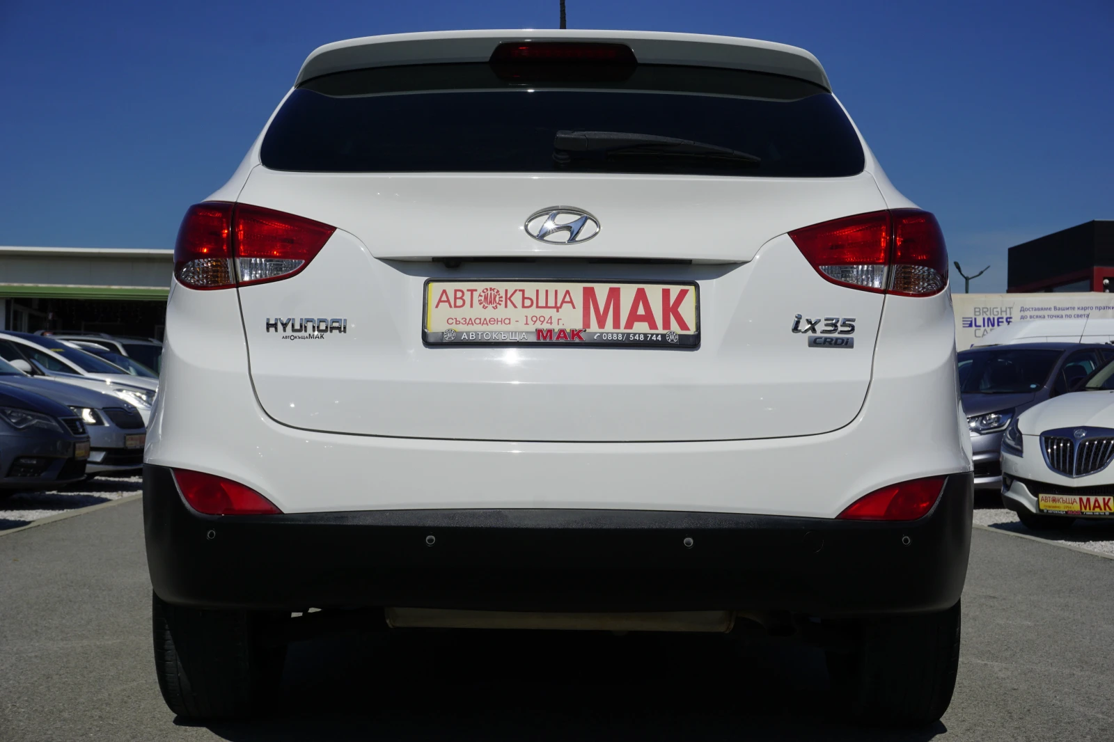 Hyundai IX35 1.7/Кожа/Навигация/Камера/Стъклен ПановаменТаван - изображение 6
