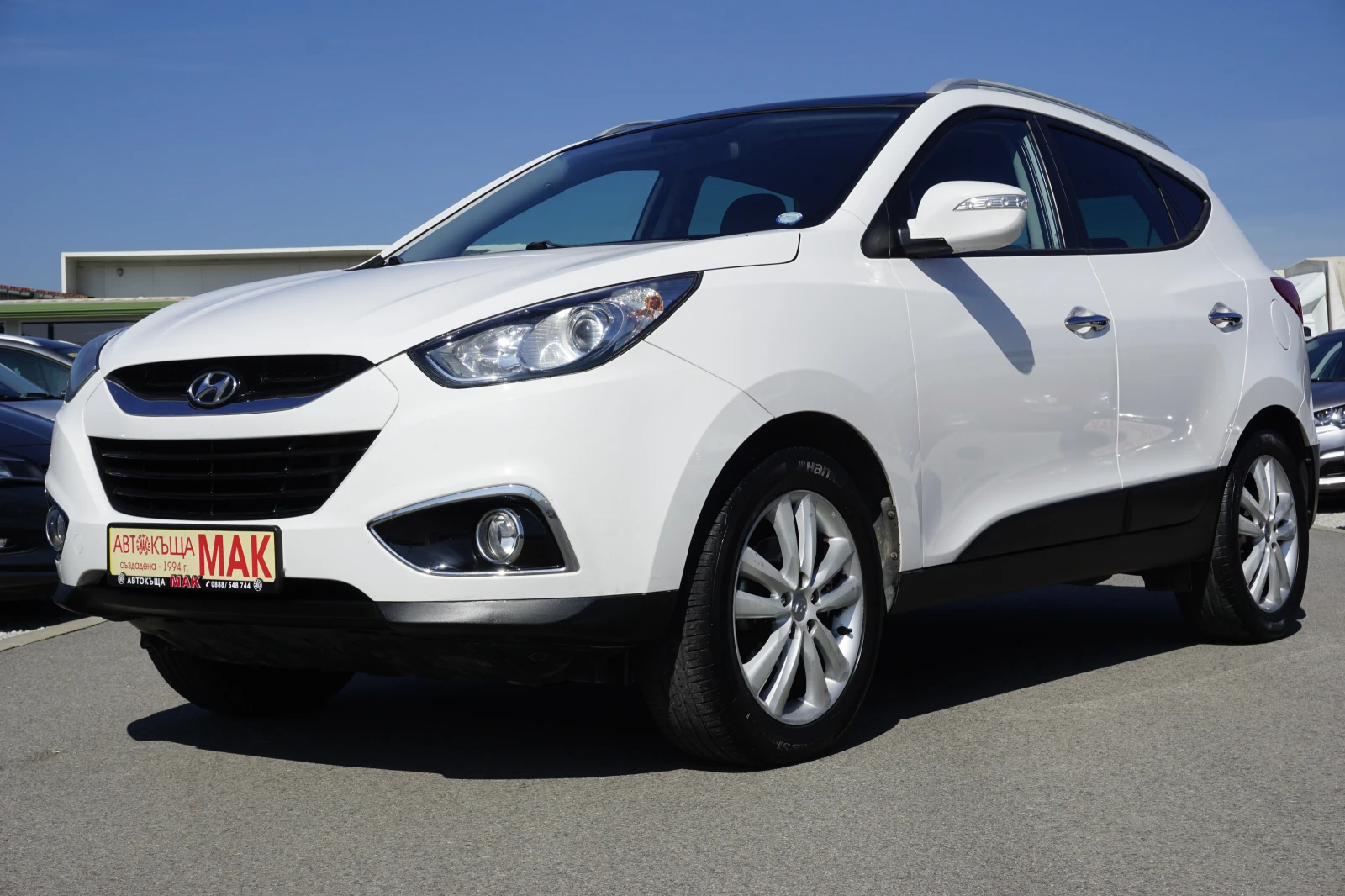 Hyundai IX35 1.7/Кожа/Навигация/Камера/Стъклен ПановаменТаван - изображение 3