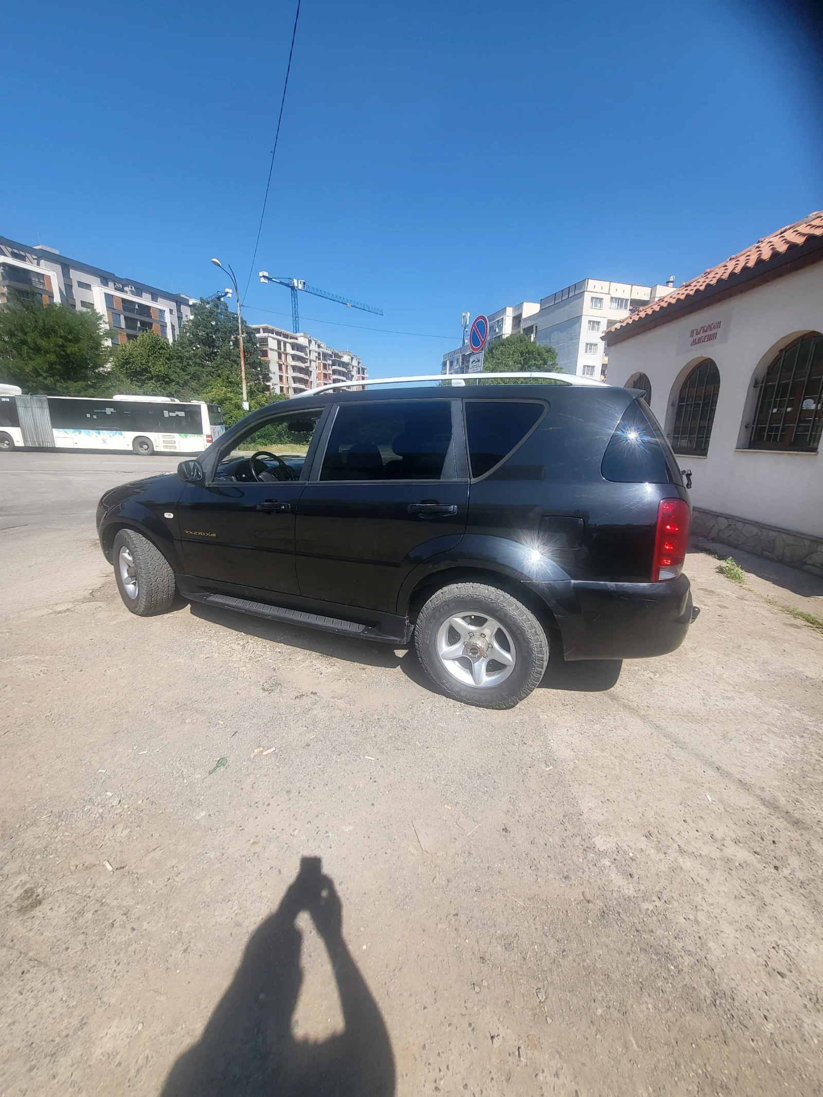 SsangYong Rexton 2.7 дизел ..АВТОМАТИК.. - изображение 5