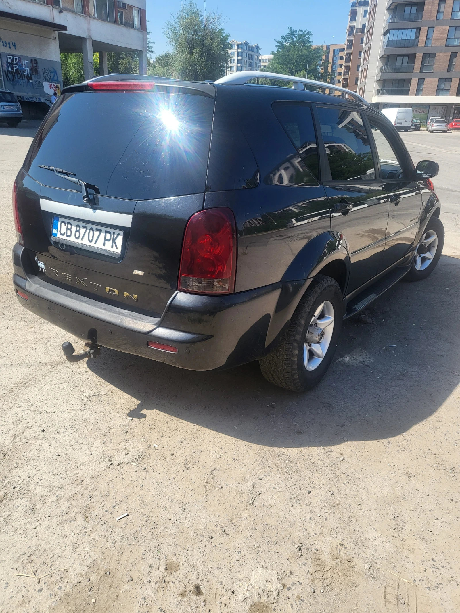 SsangYong Rexton 2.7 дизел ..АВТОМАТИК.. - изображение 4