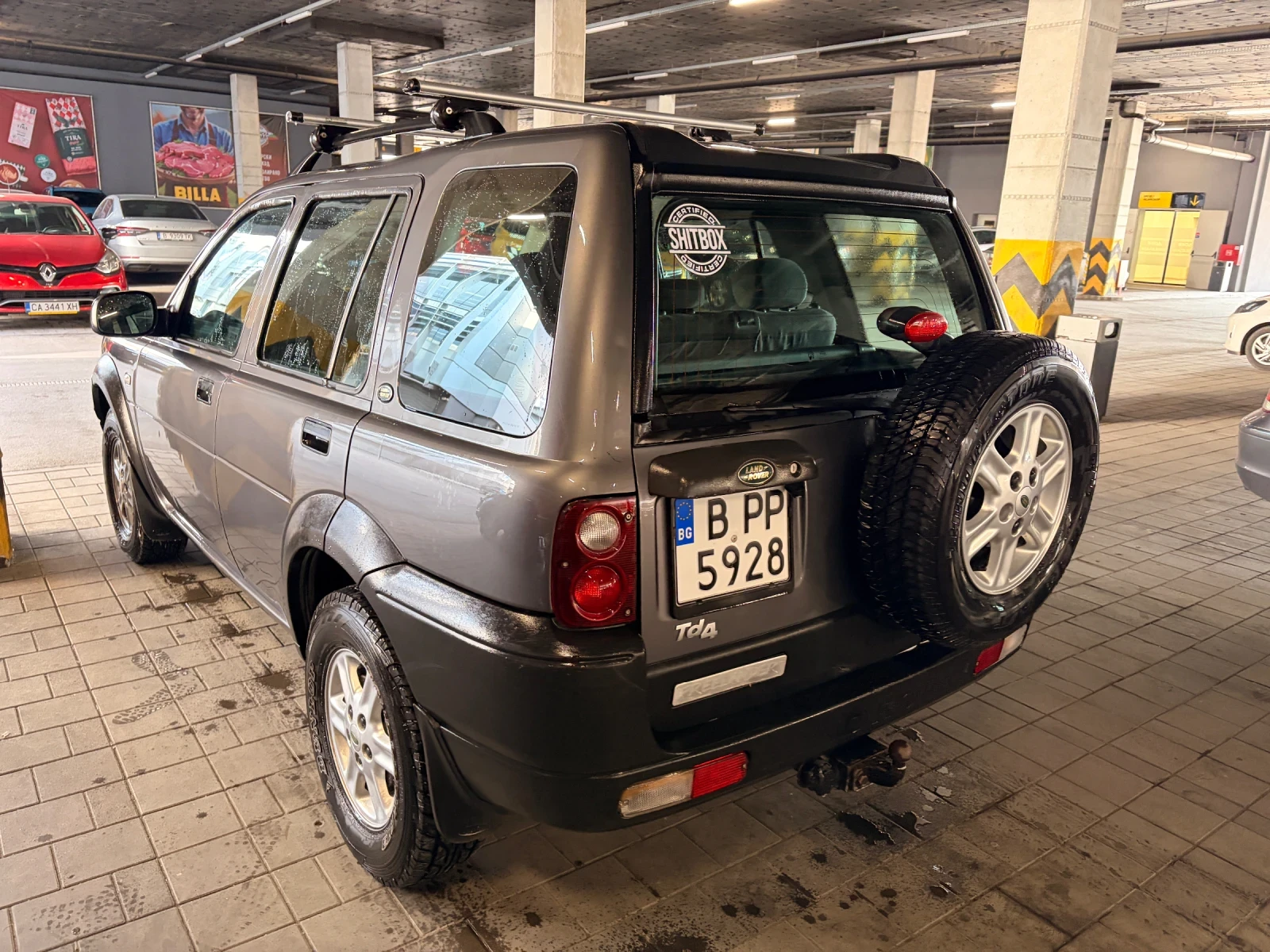 Land Rover Freelander TD4 M47 BMWдвиг, автоматик, автопилот БАРТЕР, снимка 4 - Автомобили и джипове - 53976215