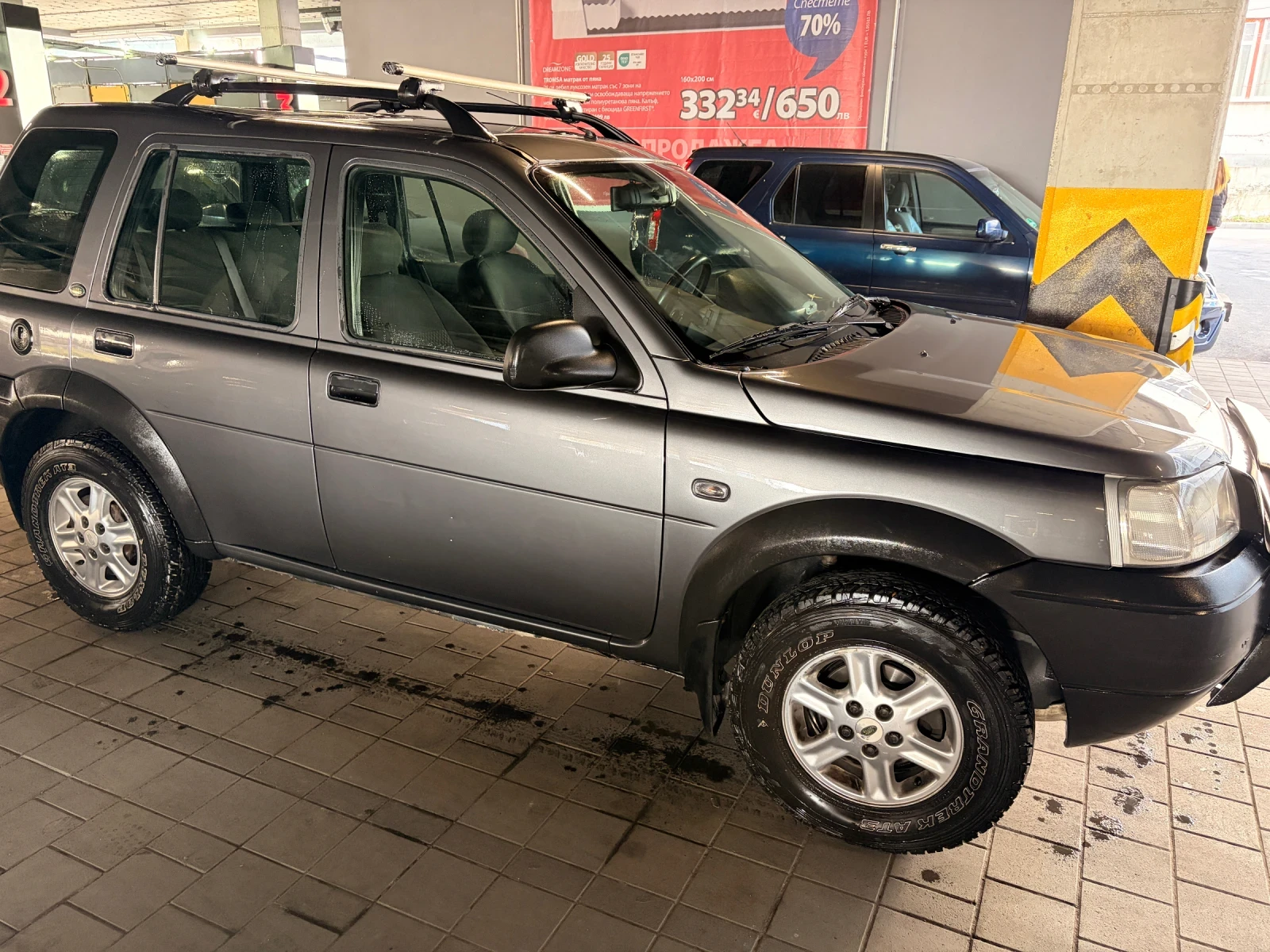 Land Rover Freelander TD4 M47 BMWдвиг, автоматик, автопилот БАРТЕР, снимка 5 - Автомобили и джипове - 53976215