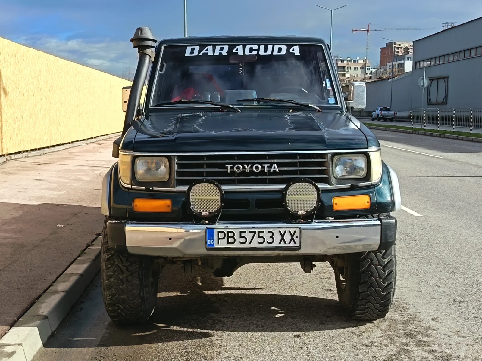 Toyota Land cruiser  KZJ78 3.0 - изображение 10