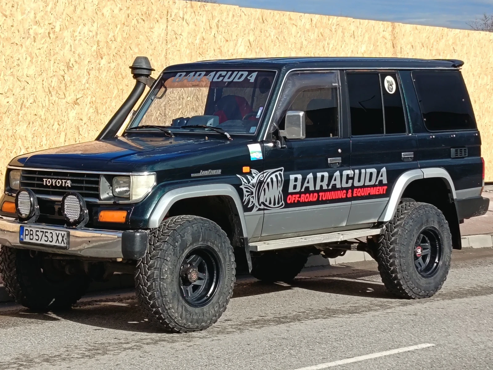 Toyota Land cruiser  KZJ78 3.0 - изображение 3