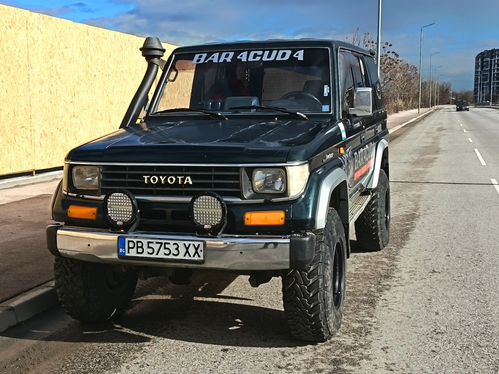 Toyota Land cruiser  KZJ78 3.0 - изображение 2