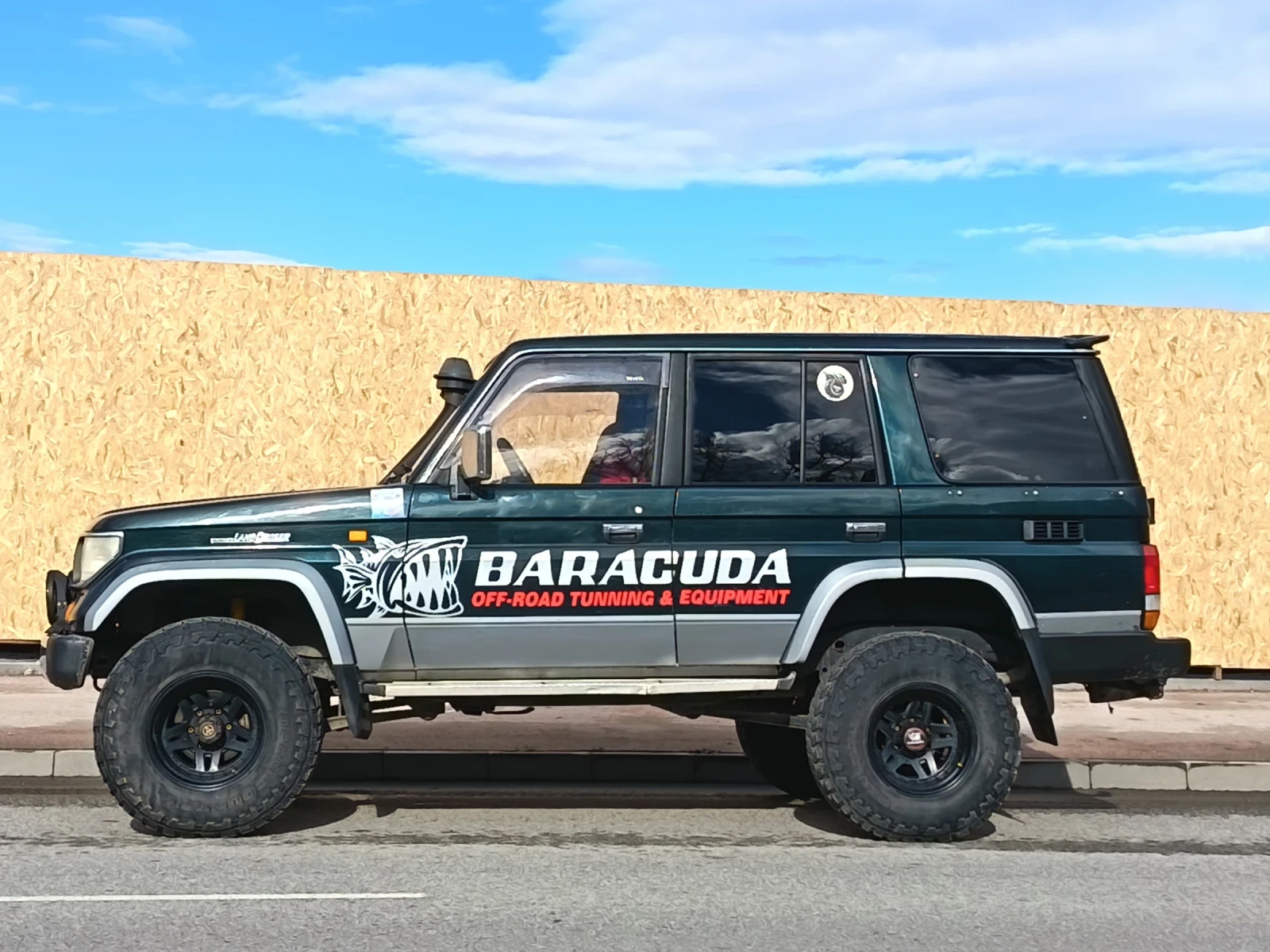 Toyota Land cruiser  KZJ78 3.0 - изображение 5