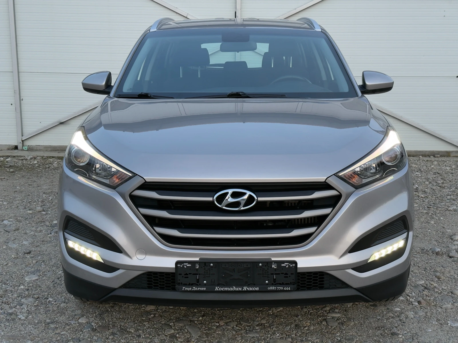 Hyundai Tucson 1.7 CRDI 169000km/Собствен лизинг