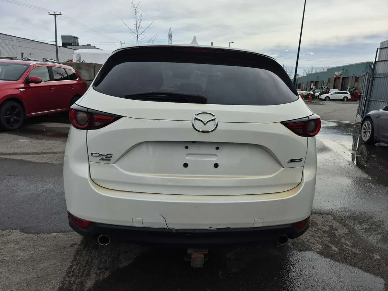 Mazda CX-5 GT/CARFAX/ШИБИДАХ/ПОДГРЕВИ, снимка 5 - Автомобили и джипове - 53835057