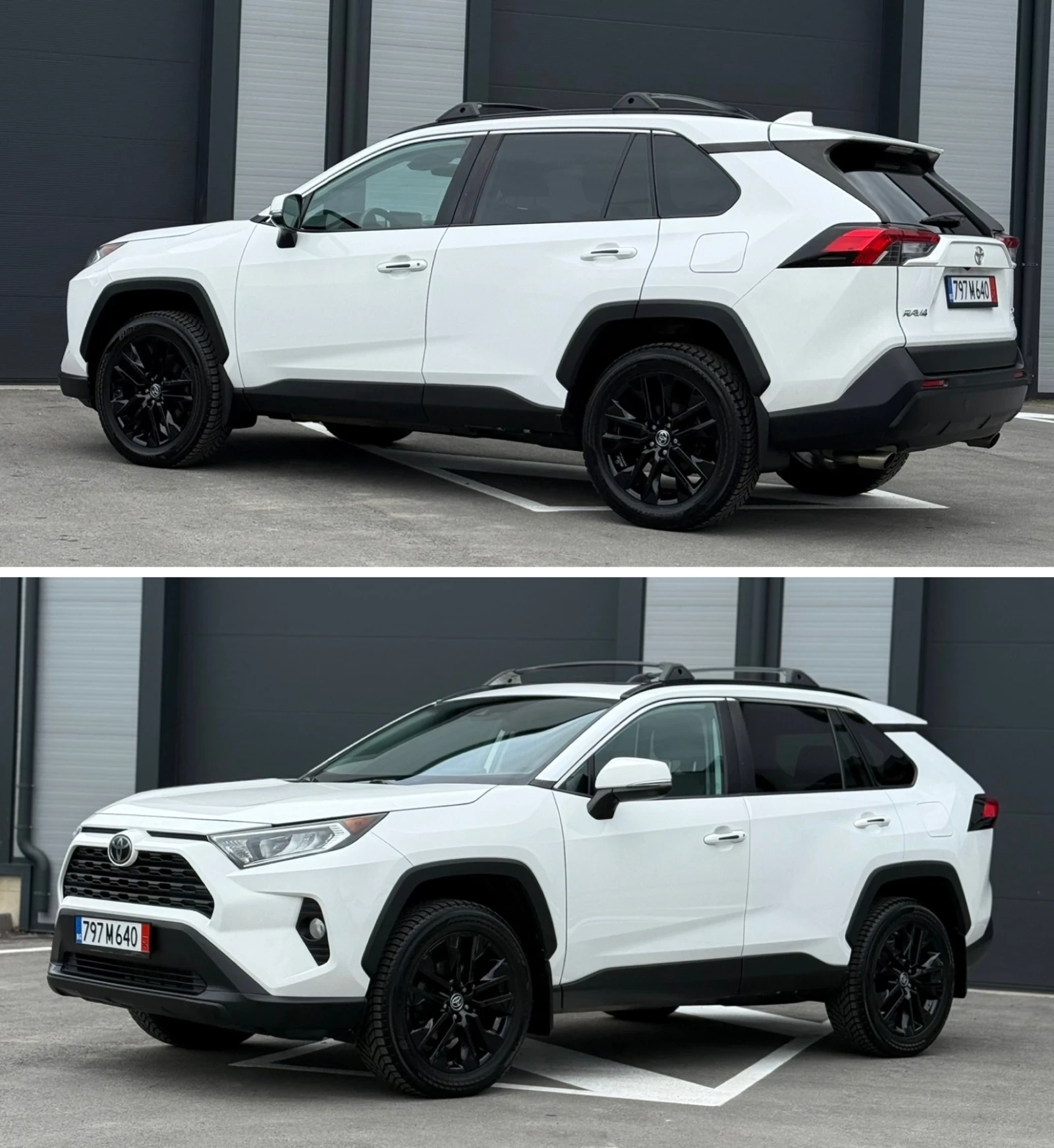 Toyota Rav4 2.5* AWD, снимка 4 - Автомобили и джипове - 53906448