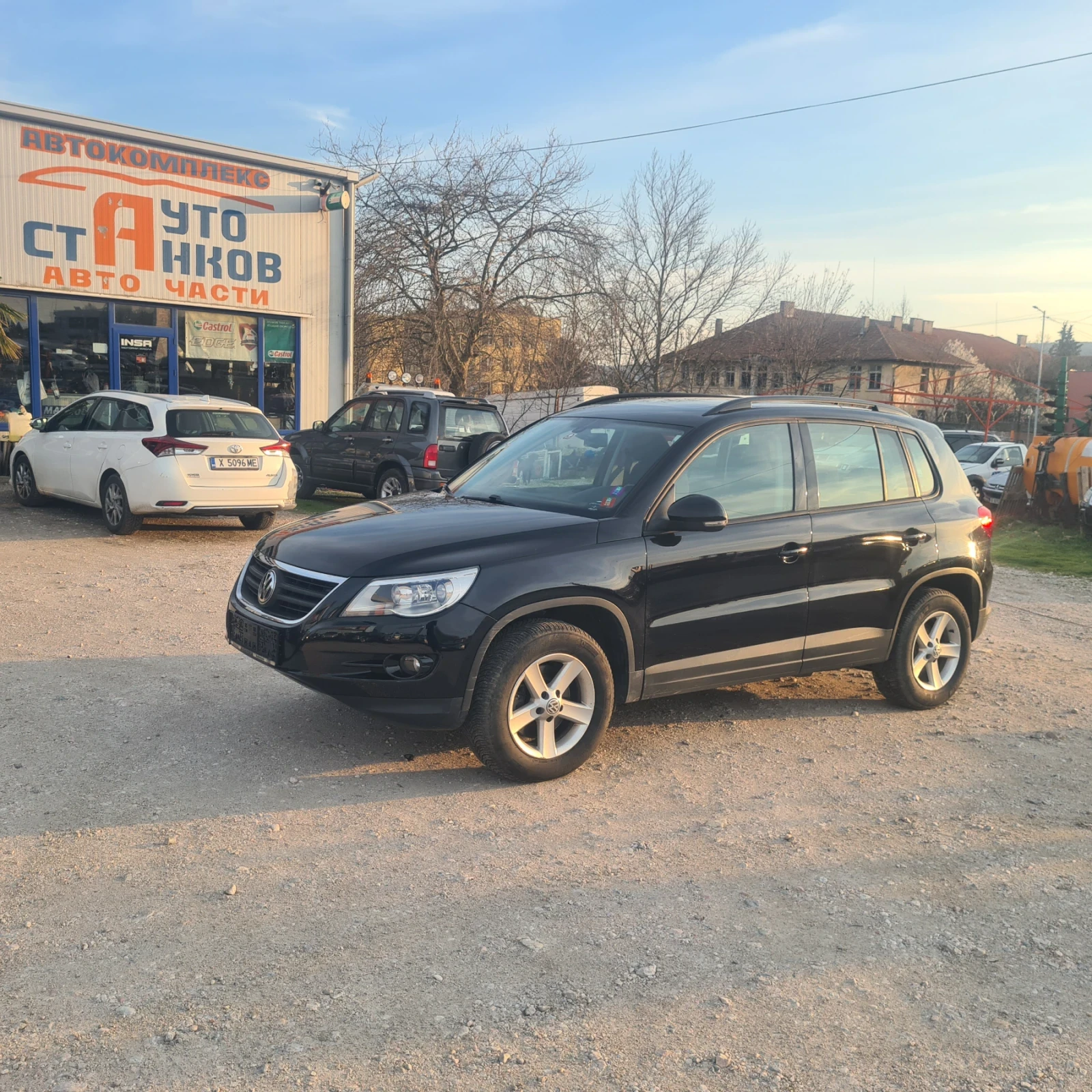 VW Tiguan 4 motion italia