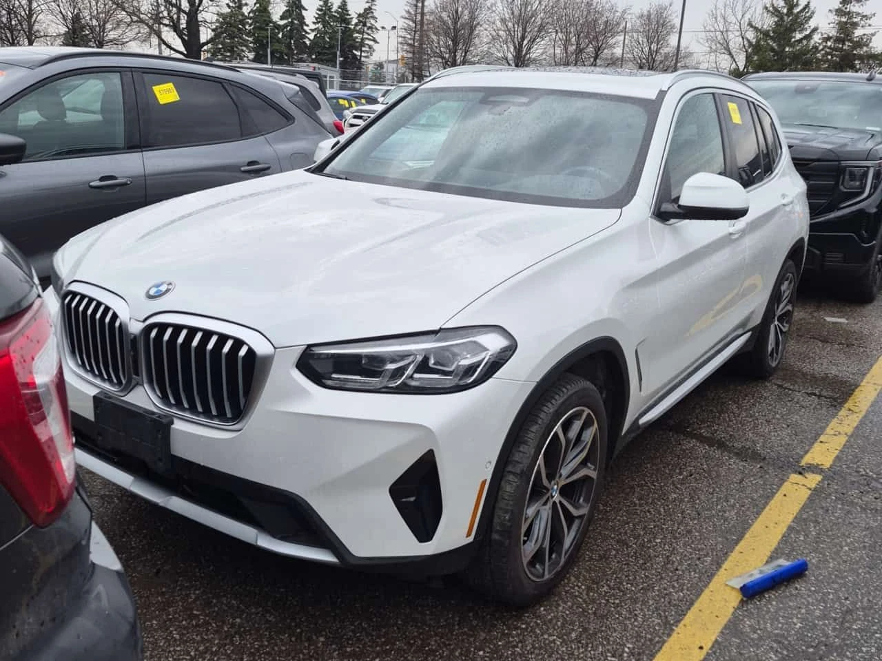 BMW X3 30i * Един собственик * Без инциденти * От BMW * 