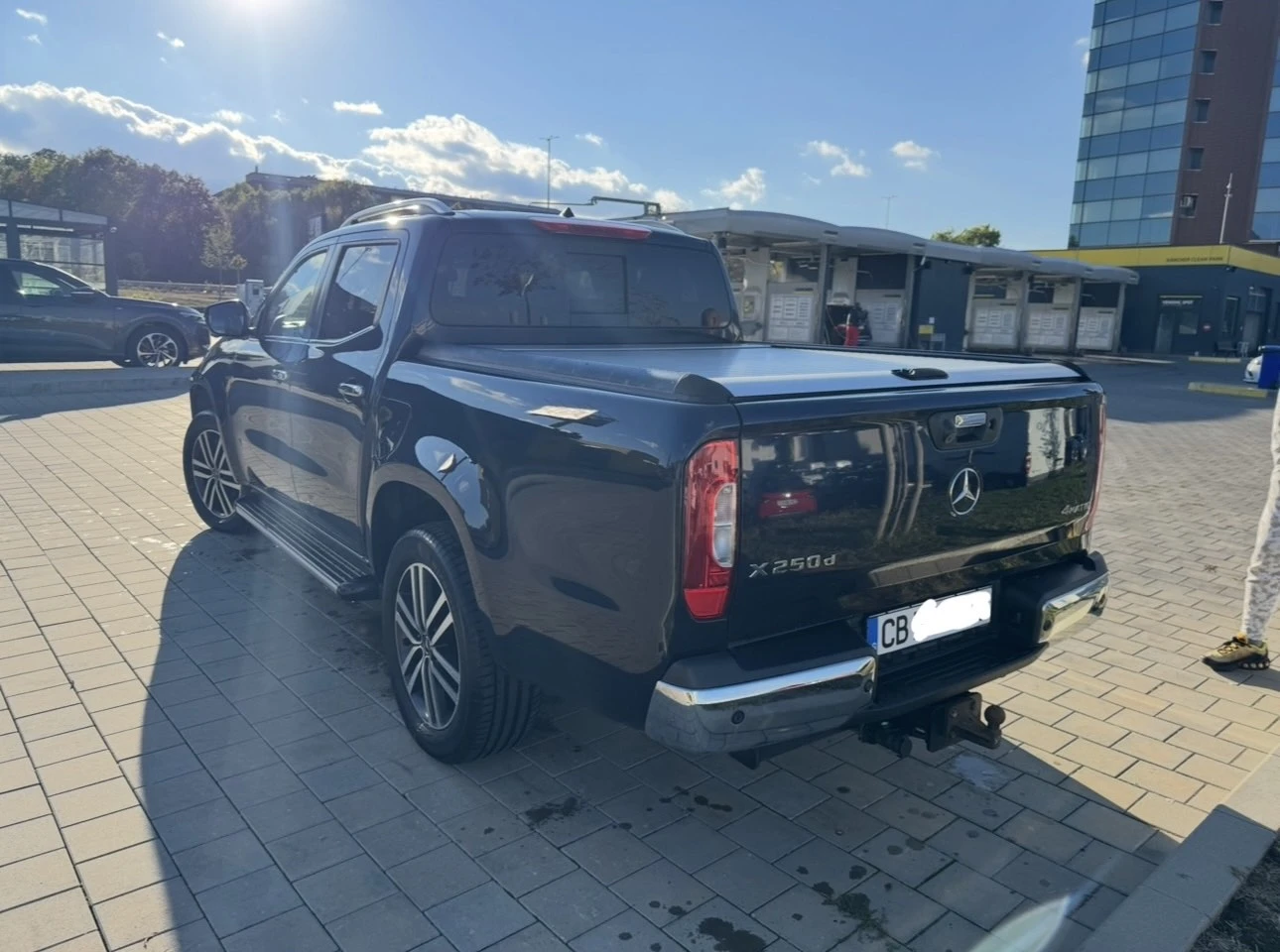Mercedes-Benz X-Klasse, снимка 4 - Автомобили и джипове - 54475408