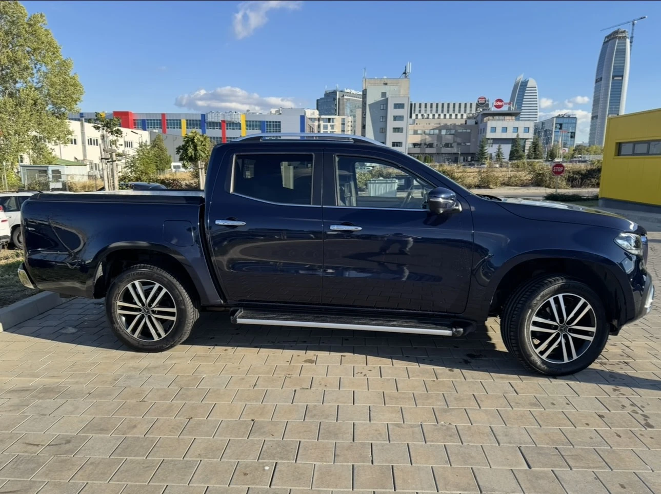 Mercedes-Benz X-Klasse, снимка 5 - Автомобили и джипове - 54475408