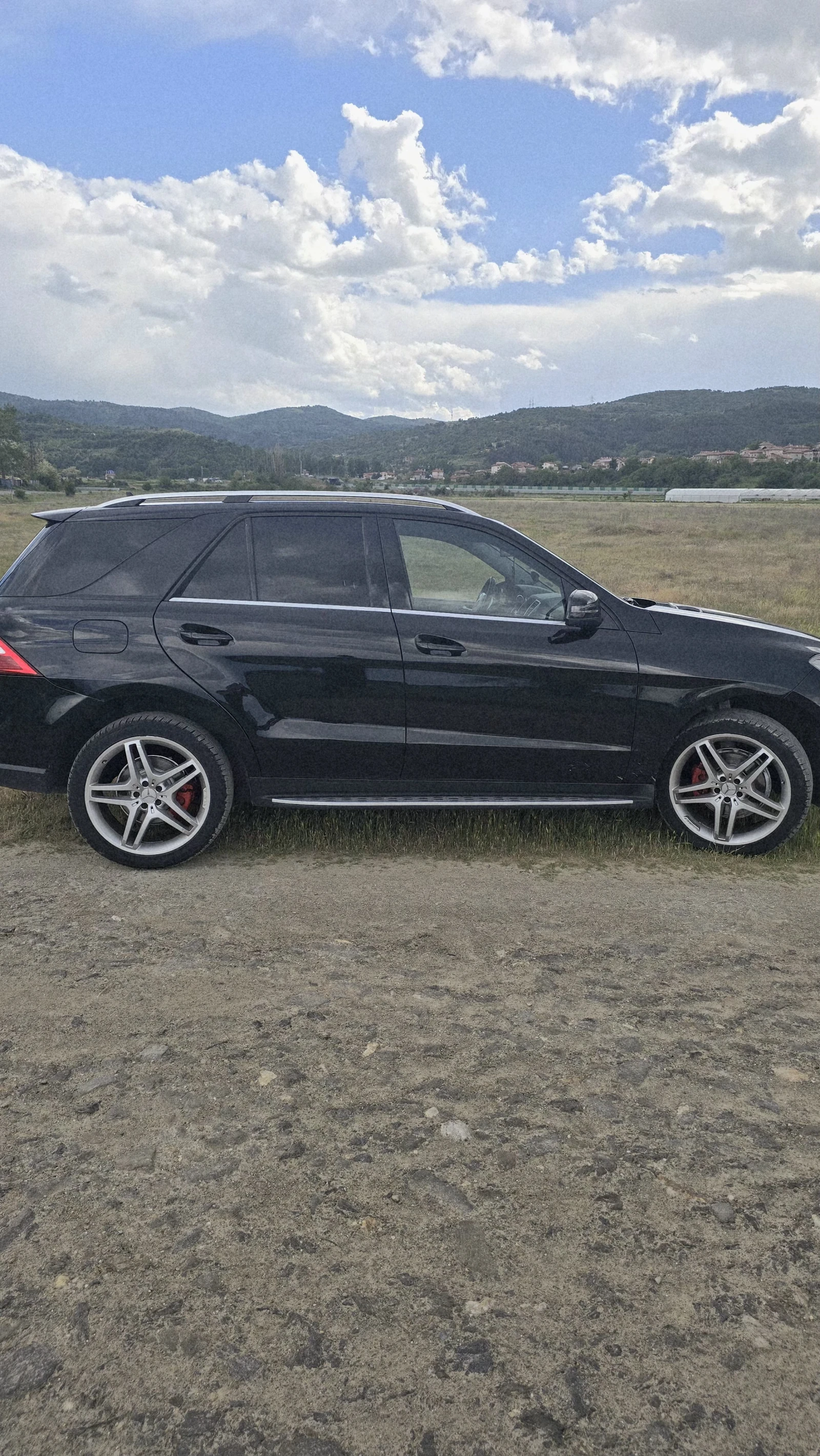 Mercedes-Benz ML 350, снимка 3 - Автомобили и джипове - 54525903
