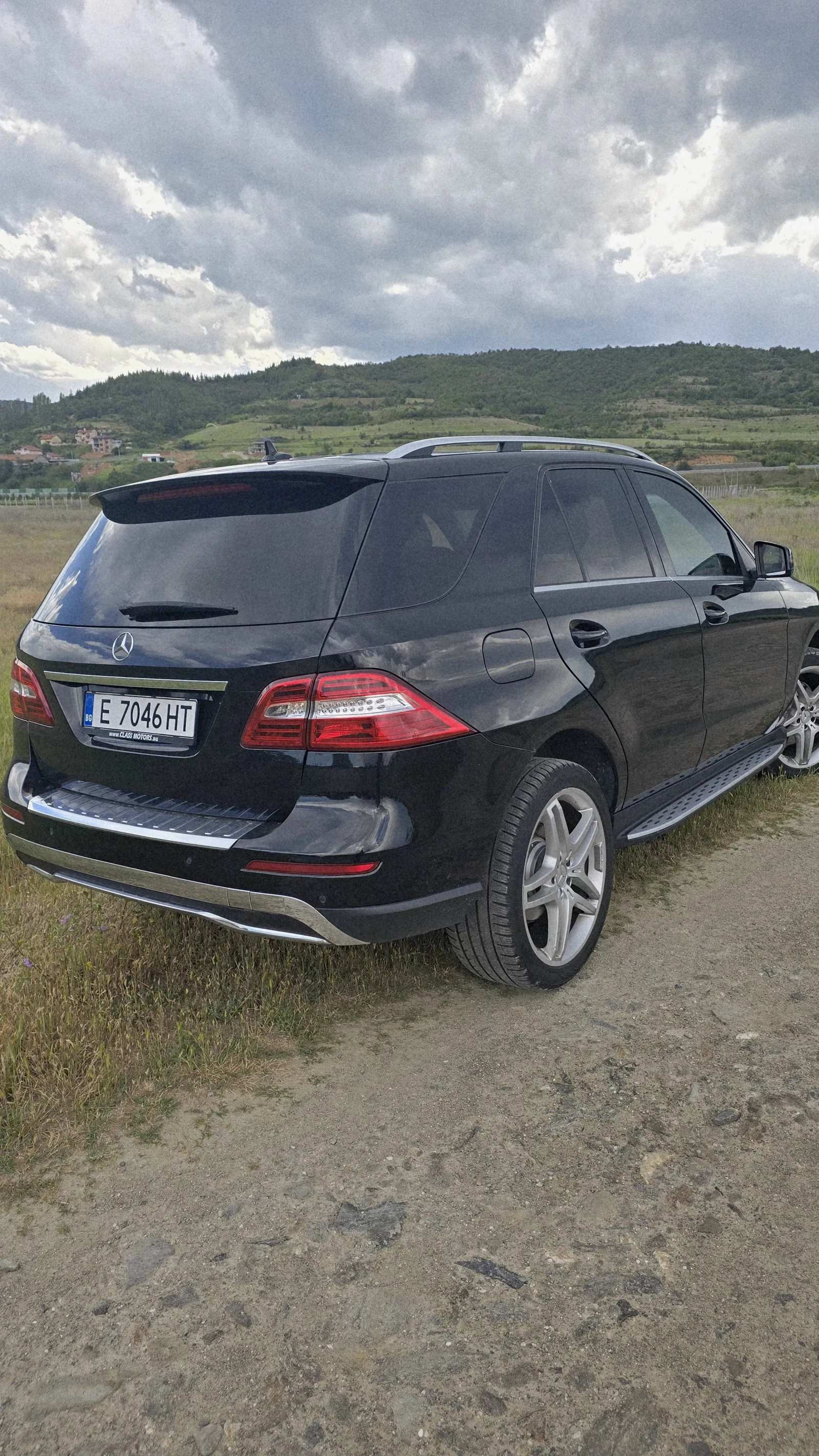 Mercedes-Benz ML 350, снимка 4 - Автомобили и джипове - 54525903